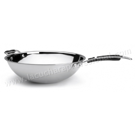 WOK SEMI-ESFERICO TRIMETAL