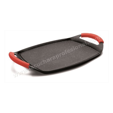 PLANCHA GRILL BLACK ECO PIEDRA - 29 CM.