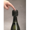 TAPÓN  CHAMPAGNE / CAVA NEGRO - "SOFT TOUCH"