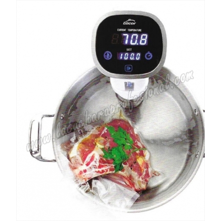 COCEDOR A BAJA TEMPERATURA "SOUS VIDE" GOURMET "WHITE"