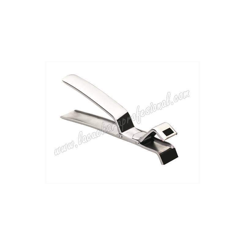 ST. STEEL 18/10 TONG WITH SILICONE GN TRAY