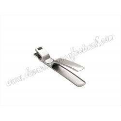 ST. STEEL 18/10 TONG WITH SILICONE FOR HOT PLATES