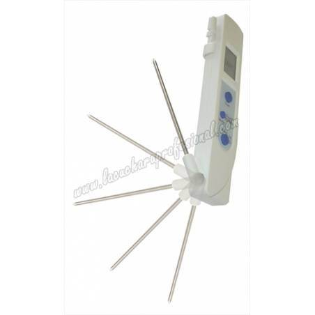 THERMOMÈTRE DUEL INFRAROUGE-SONDE