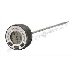 DIGITAL THERMOMETER WITH ALARM