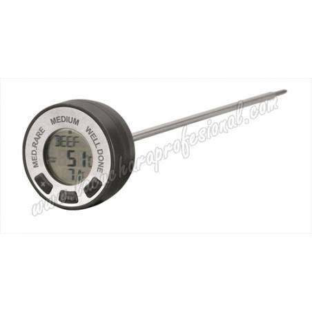 DIGITAL THERMOMETER WITH ALARM