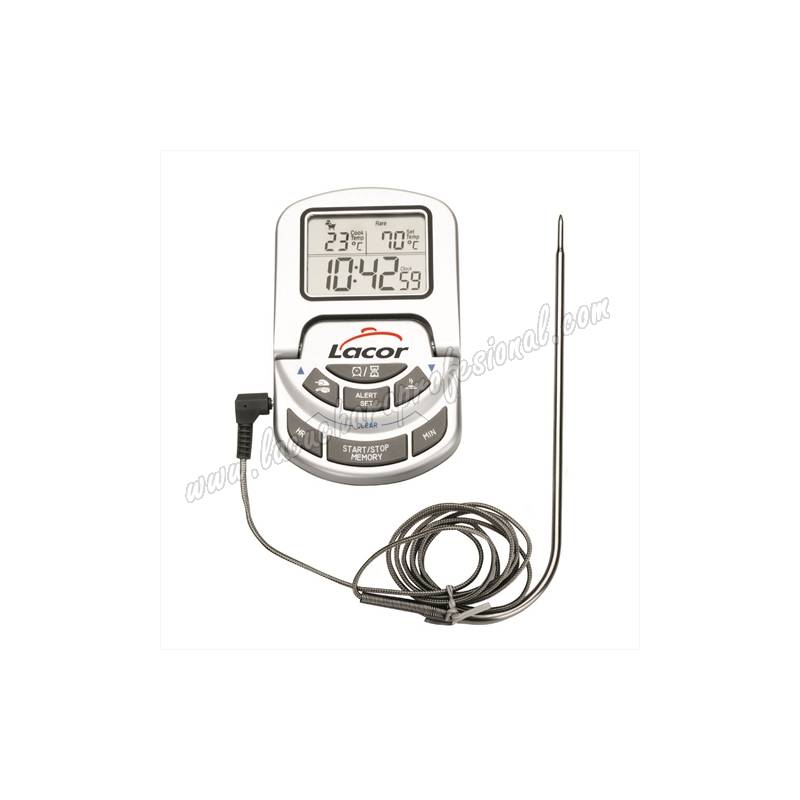 OVEN DIGITAL THERMOMETER WITH PROBE