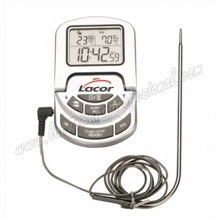 OVEN DIGITAL THERMOMETER WITH PROBE