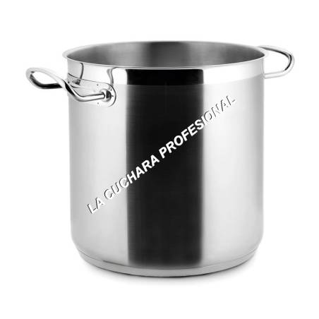 STRAIGHT POT WITHOUT LID - Ø 20 x 20 CM "CHEF LUXE"