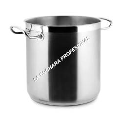 STRAIGHT POT WITHOUT LID - Ø 24 x 24 CM "CHEF LUXE"