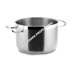 LOW POT WITHOUT LID Ø 36 x 29 CM - "CHEF LUXE"
