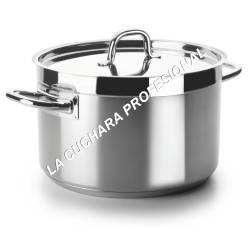 CASSEROLE Ø 28 x 17,5 CM - "CHEF LUXE" WITH LID