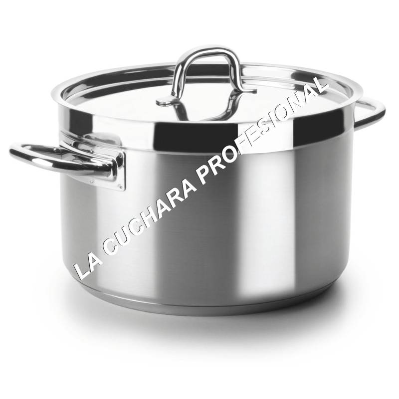 CASSEROLE Ø 36 x 21,5 CM - "CHEF LUXE" WITH LID