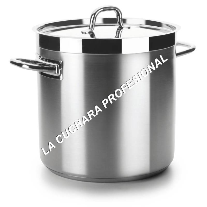 STRAIGHT POT WITH LID - Ø 50 x 50 CM "CHEF LUXE"