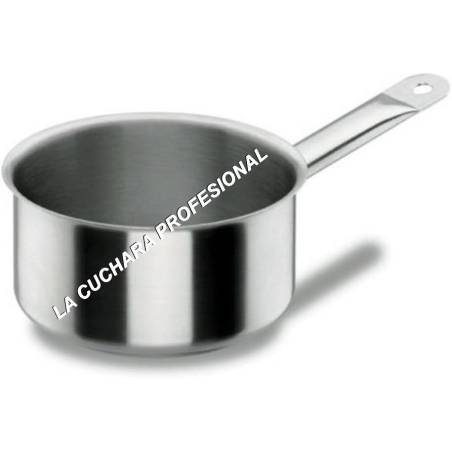 CASSEROLE DROITE Ø 12 x 7 CM - "CHEF LUXE"