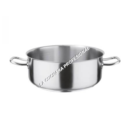 CASSEROLE Ø 16 x 8 CM - "CHEF CLASSIC" SANS COUVERCLE