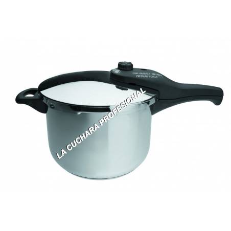 PRESSURE COOKER "TEMPO" Ø 22 CM - 4 L