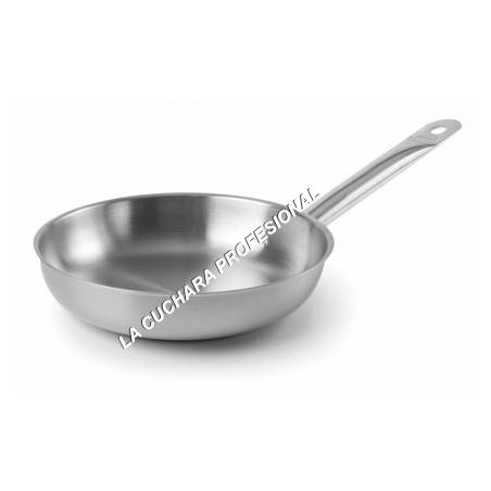 "CHEF-INOX" FRYING PAN Ø 20 x 4 CM - NON-STICK