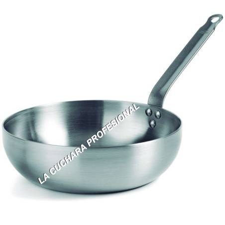 DEEP FERRUM FRYING PAN Ø 24 x 7 CM