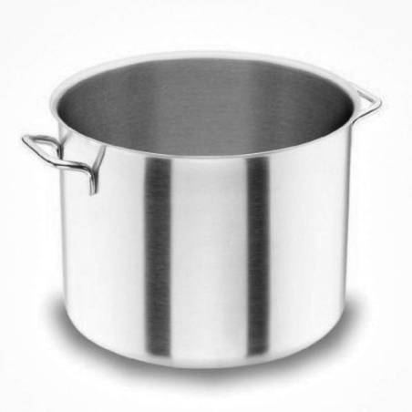 LOW POT Ø24 x 20 CM "CHEF CLASSIC" (WITHOUT LID)