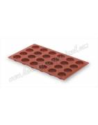  MOLDS PASTRY - SILICONE