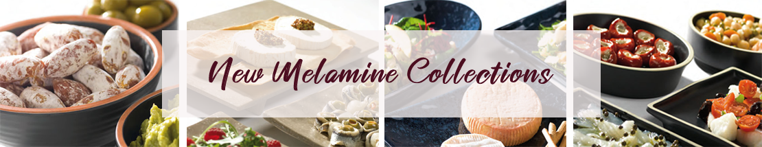 Don't miss our new melamine section, you'll be surprised!